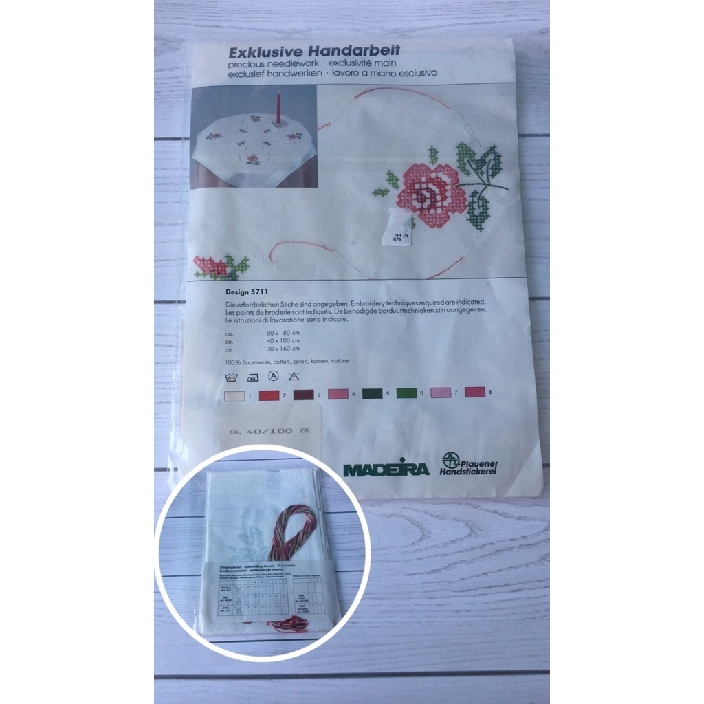 

Medeira Embroidery Kit 40/100