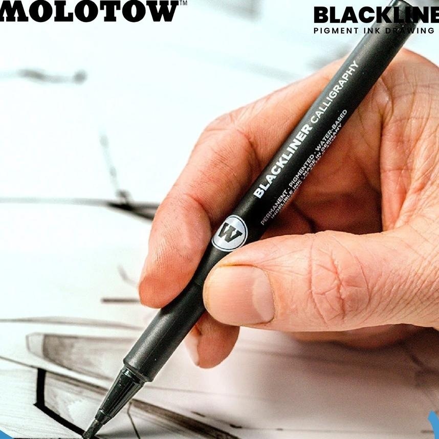 

Drawing Molotow Professional Blaliner Pigment Ink Set