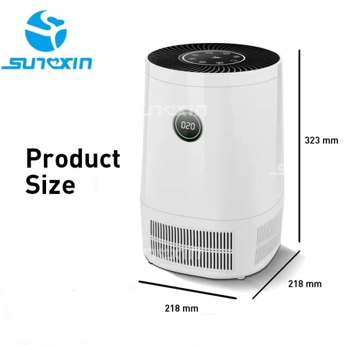 Terlaris Sunxin - Air Purifier 160 / Anion Air Purifier Penjernih Udara Rumah Gratis Ongkir
