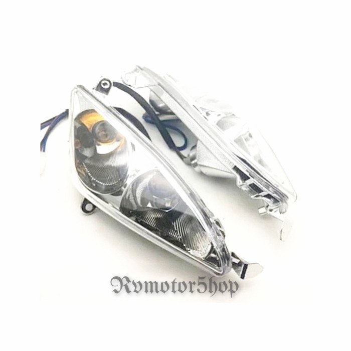 LAMPU SEN DEPAN MOTOR YAMAHA MIO MX / LAMPU SEIN MIO SPORTY MX