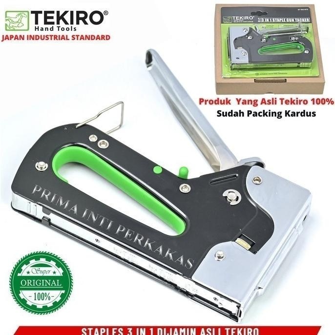 

Staples Tembak 3in1 Tekiro / Staple 3in1 6-14mm / Staples Tekiro