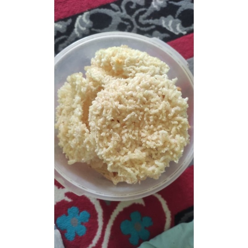 

Rangining mentah 500gram renyah,mengembang tanpa pengawet #rangining #krupuk