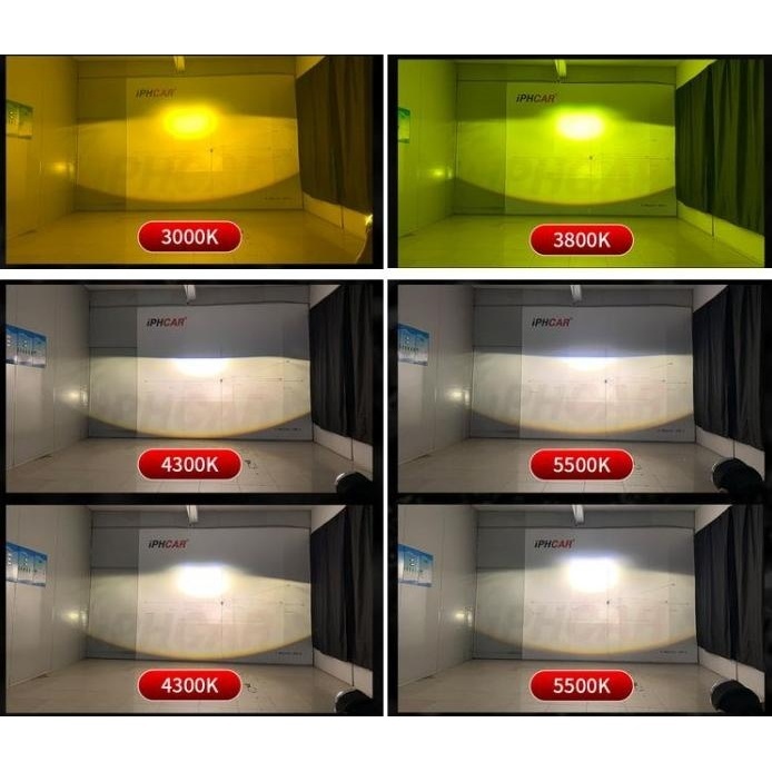 New Lampu Foglamp Projector M617 Iphcar Biled Projie Bi Led Mobil 3 Inch Gratis Ongkir
