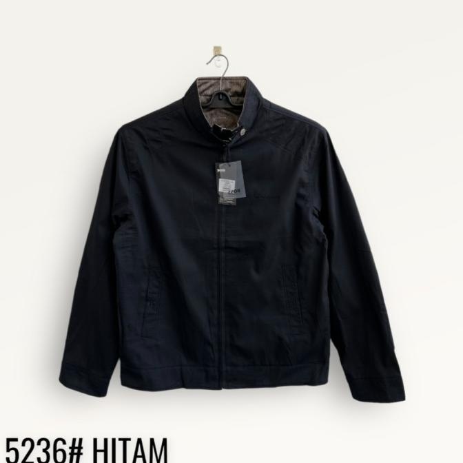 READY STOCK JAKET BOSS IMPORT CLASIC POLOS PRIA BOLAK BALIK ORIGINAL TERBARU !!!!!