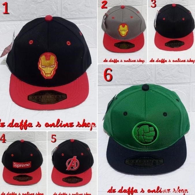 NEW PRODUK TOPI ANAK SNAPBACK BORDIR TOPI HIP HOP ANAK RAPEL DISTRO 