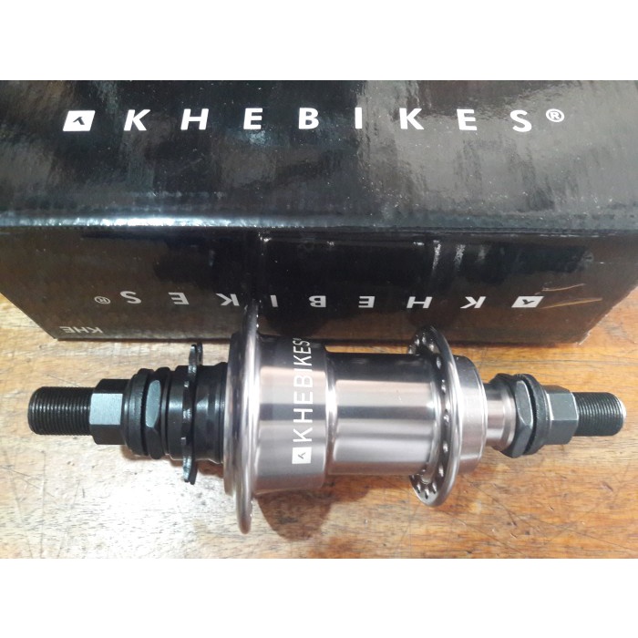 [Original] Part Bmx Street Freecoaster Hub Khe Greyhound Lhd-Rhd 36 Hole - Gold Diskon