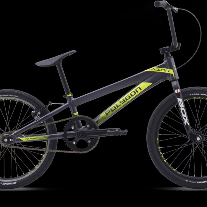 [Original] Sepeda Bmx Hardtail Polygon Razor Terbatas