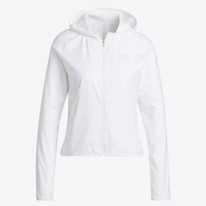 ✅Baru Jaket Wanita Adidas Golf Women'S W Go-To W Rdy J - White Ori Terbatas