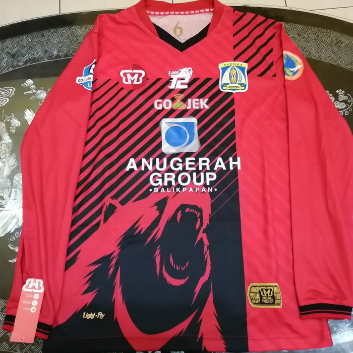 ✅Baru Jersey Original Persiba Lopicic Signed Limited