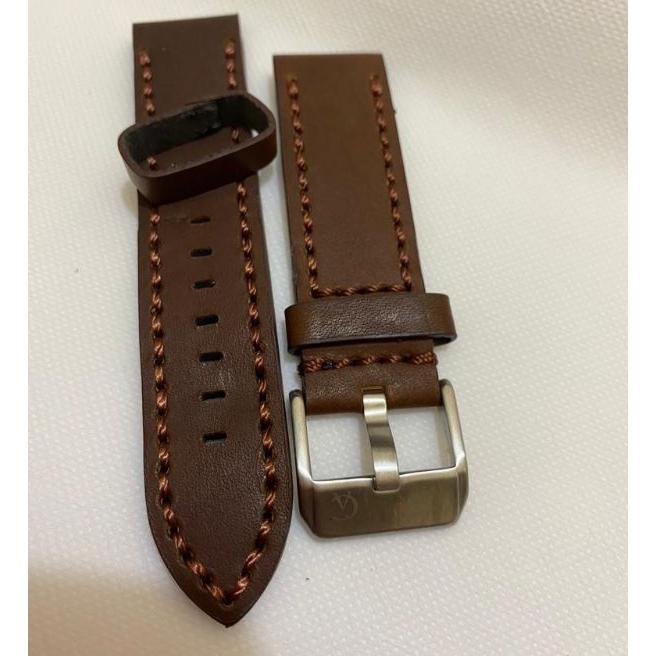 Tali Jam Kulit Strap Jam Tangan Tali Jam Tangan Kulit Ac/Tali Jam Kulit /Tali Jam Alexandre Christie