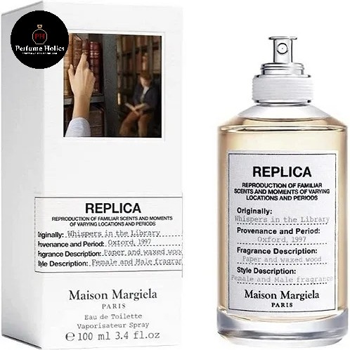 ✅New Ori Maison Margiela Replica Whispers In The Library Edt 100Ml Berkualitas