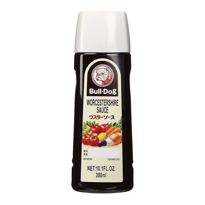 

Bulldog Worcestershire Sauce / Kecap Inggris 300 ML Best Seller