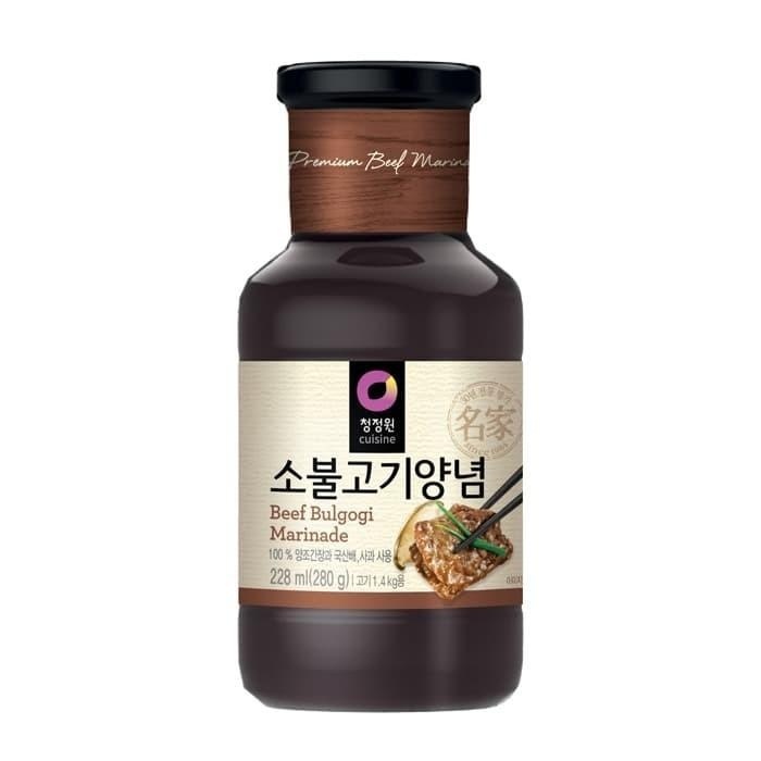 

Daesang BBQ Sauce Beef 280 GR Best Seller