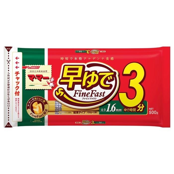 

Mama Nisshin Hayayude Spaghetti 1.6mm 500 GR Best Seller