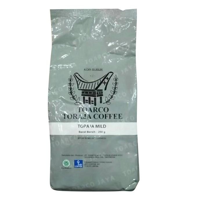 

Toarco Toraja Coffee Mild Beans 250 Gram Best Seller