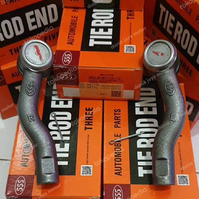 Tie Rod Tie Rod End Avanza Old 555 Japan Kode Cu322