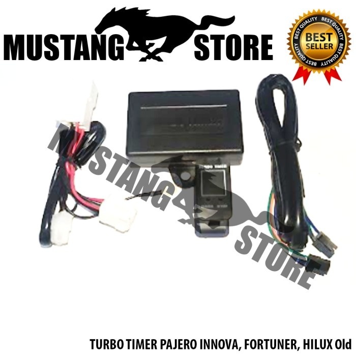 Turbo Timer Innova Hilux Fortuner Old Kode Cu332