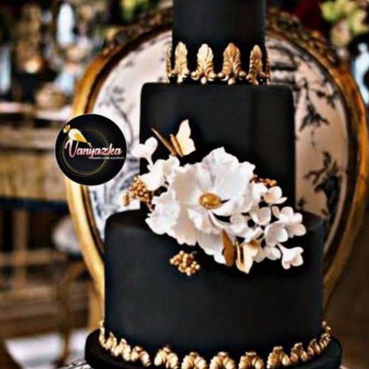 

Pewarna Makanan Halal Cross Bla Phantom/Hitam Pekat 450Ml