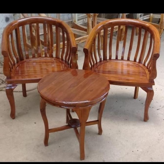 Kursi Makan Kursi Teras Betawi Kursi Cafe Kursi Tamu Jati Kualitas Callistoreiaka