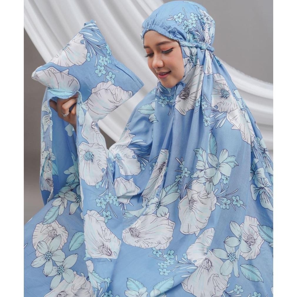 grosir_solo || MUKENA RAYON BALI DEWASA / MUKENA RINTIK / MUKENA MOTIF BUNGA