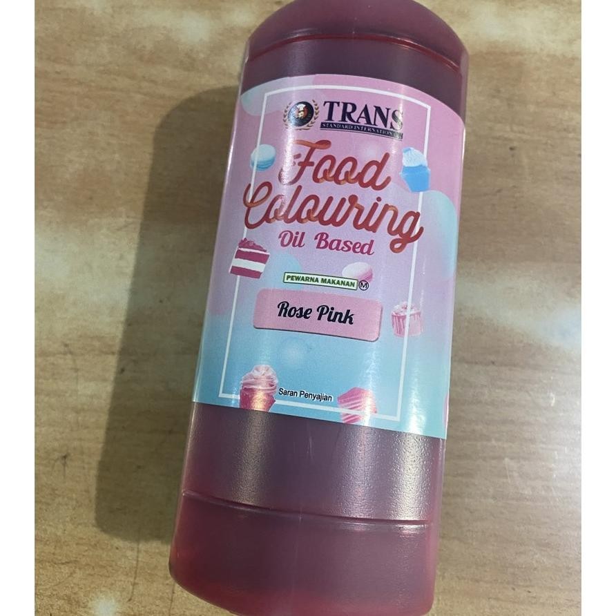 

Trans Colng Rose Pink 1 Kg / Pewarna Food Colng Merah Muda 1Kg Botol Malaysia
