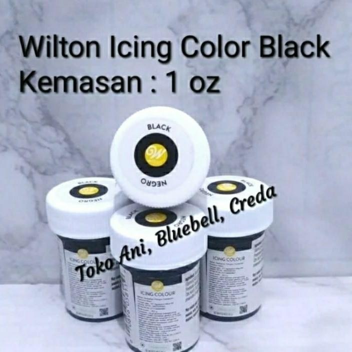 

Wilton Icing Color Bla , Botol 1 Oz / Pewarna Makanan, Icing Wilton : Bla , Kemasan 1 Oz ( 0610- 328 )