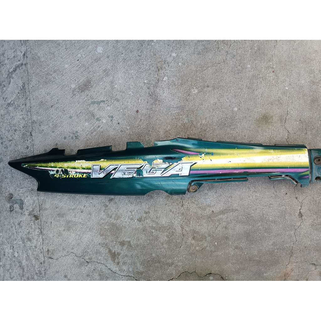  Bodi Halus Vega R old lama Vega r lama Hijau botol