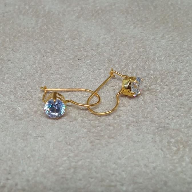 READY STOCK ANTING DESY 0,50 GRAM EMAS 750 AY57 