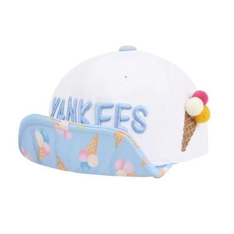 READY STOCK MLB KIDS BABY CAP ICE CREAM YANKEES 