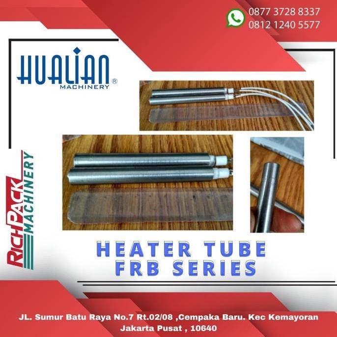 

HEATER TUBE ELEMEN PEMANAS CONTINOUS BAND SEALER FRB-SERIES HUALIAN