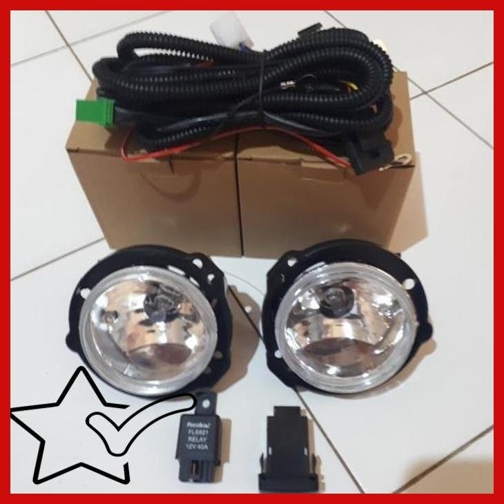 [TJB] PAKET KOMPLIT LAMPU BEMPER DEPAN LAMPU FOGLAM TOYOTA ALLNEW AVANZA DAN ALLNEW XENIA 2012 2018 