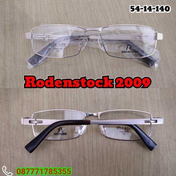 [Baru] Frame Bingkai Kacamata Rodenstock Original Berkualitas