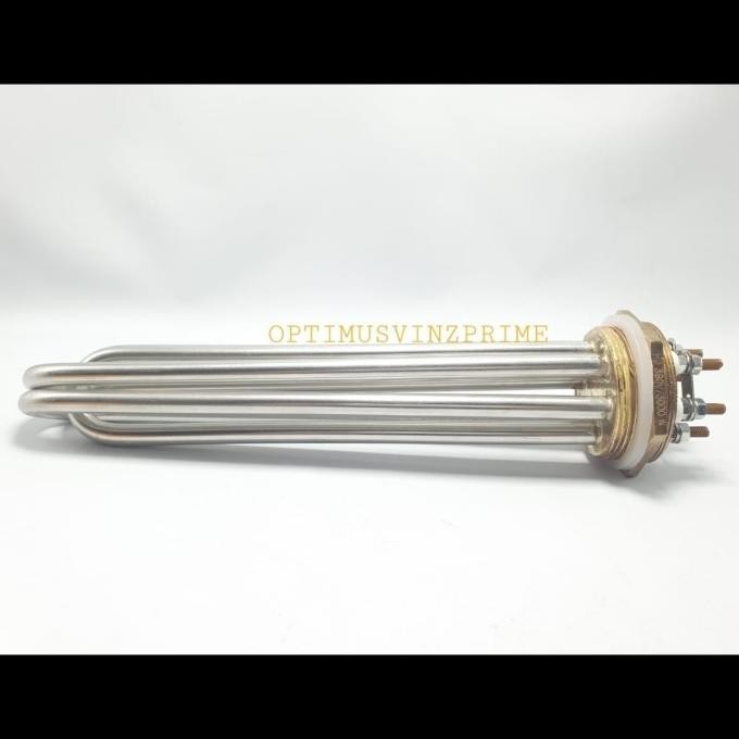 Elemen / Pemanas Water Heater 3 Pipa U - 3000 Watt