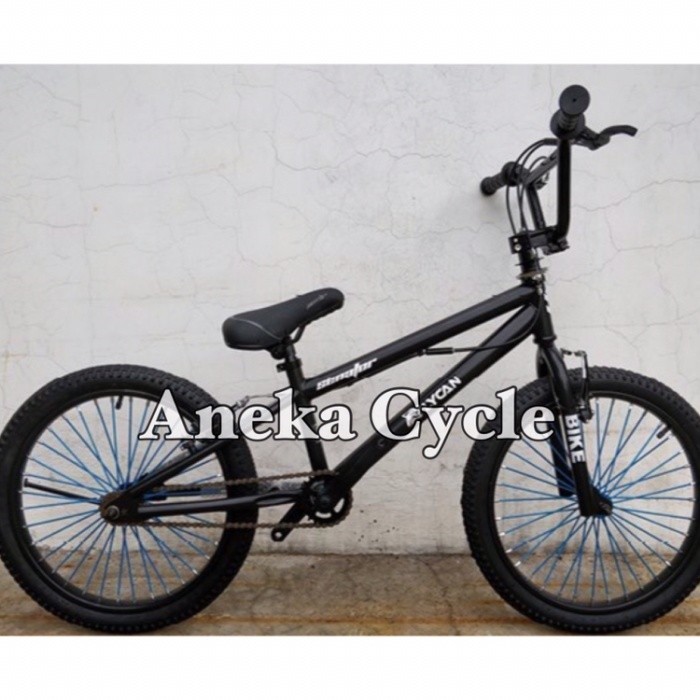 [Original] Sepeda Bmx Senator Lycan 20 Limited