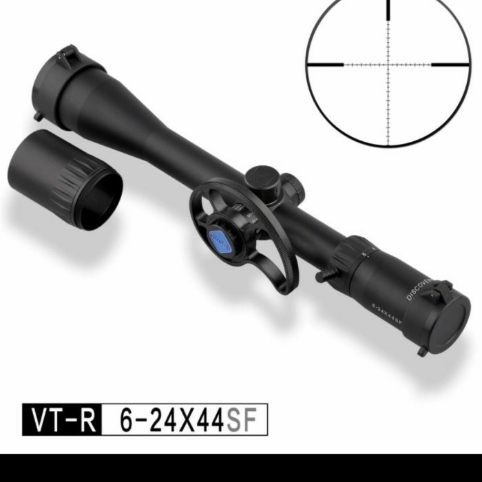 ✅Baru Telescope/Teleskop Discovery Vt-R 6-24X44 Sf Berkualitas