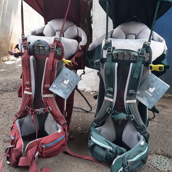 ✅Baru Deuter Kid Comfort Baby Carrier Deuter Kid Comfort Limited