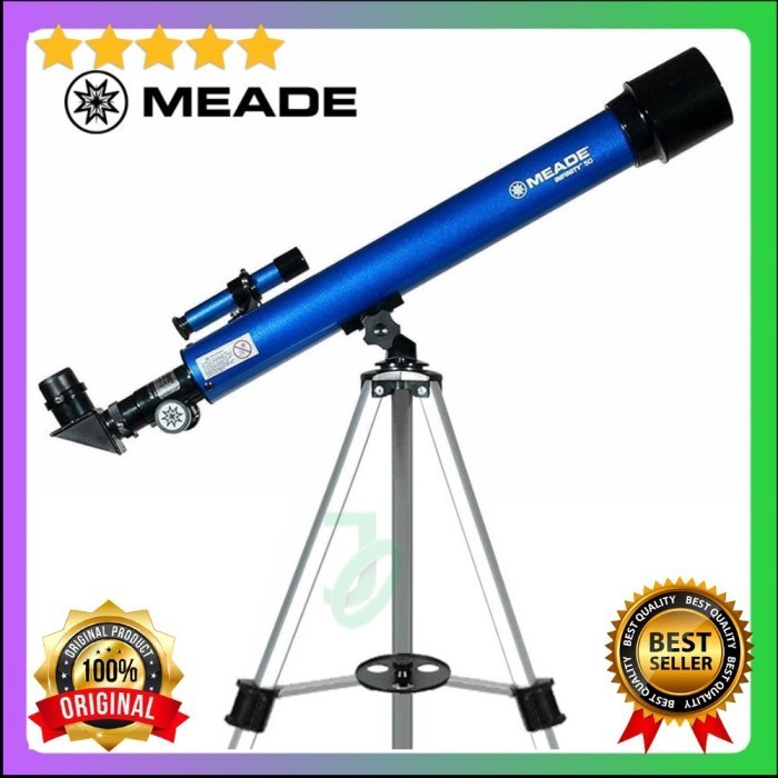 ✅Baru Teropong Bintang Astronomi Telescope 50Mm Meade Infinity Refracto 50Az Diskon