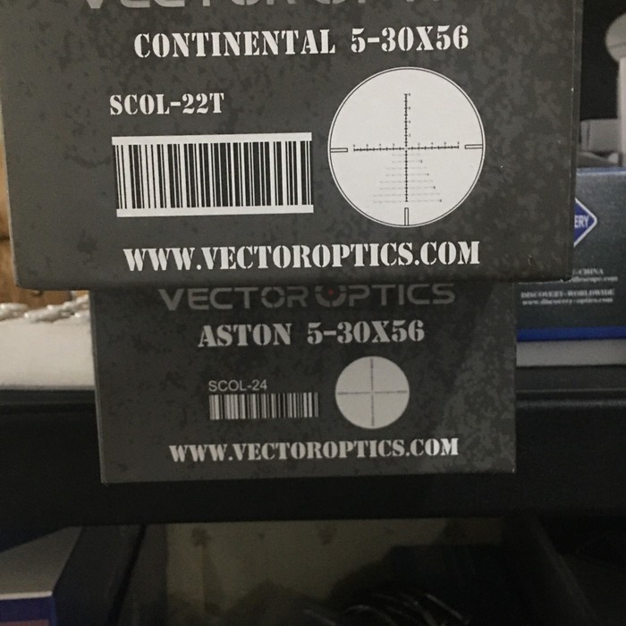 ✅Baru Telescope Baru Vector Continental 5-30X56 Gen Ll Limited