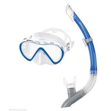 ✅Baru Alat Selam Merk Mares Paketan Kacamata Dan Snorkel Terbaru