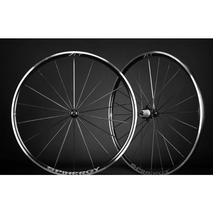 ✅New Spinergy Z Lite Alloy Clincher Wheelset Terbatas