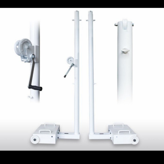 [Original] Tiang Badminton Portable Net / Tiang Bulutangkis Portable Net Berkualitas