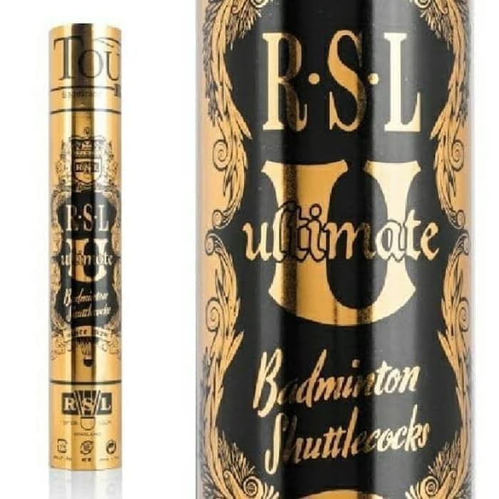 [Original] Shuttlecocks Badminton. Rsl Tourney Ultimate. Speed 77. Terbaru