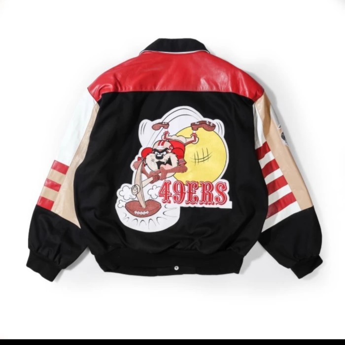 ✅New Jaket Pria Vintage 49Ers Tazmania By Jeff Hamilton Limited