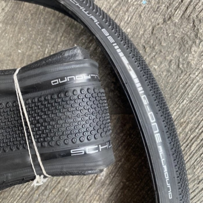 ✅New Schwalbe G One 700X35C Gravel Ban Luar Sepeda Limited