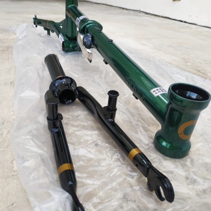 ✅New Frame Fnhon Gust Classic Vbrake Diskon