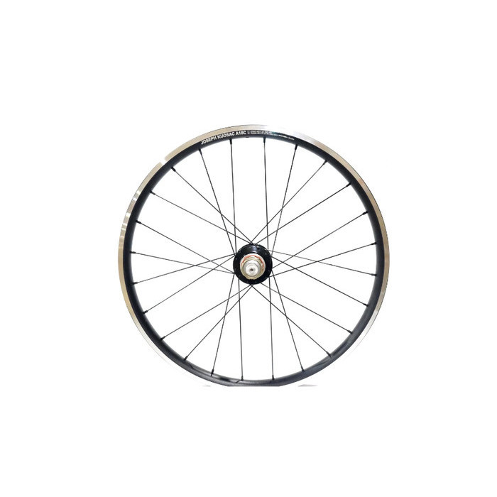 ✅New Joseph Kuosac A18C 20 451 Alloy Wheelset - Black Hub Terbaru