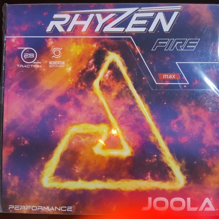 ✅Baru Joola Rhyzen Fire  Pimple In Rubber  Terbaru