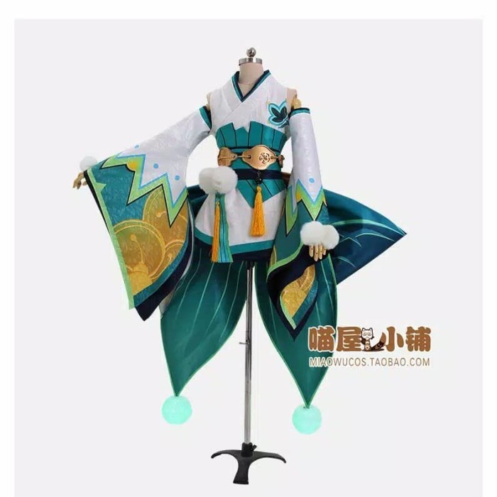 ✅New Costume Cosplay Miaowucos Onmyouji Grass Berkualitas