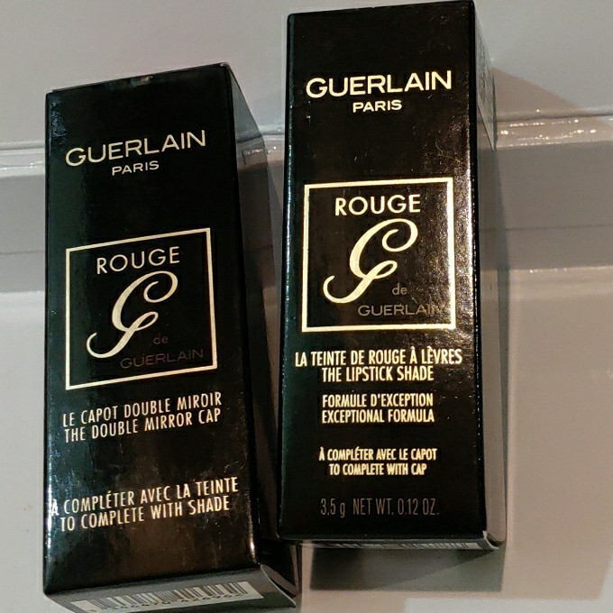 ✅New Guerlain Rouge G De Guerlain No 03 Lipstick Diskon