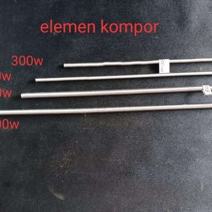 elemen kawat heater per spiral pemanas kompor listrik oven udara 300w
